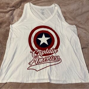 Torrid • Captain America graphic tank